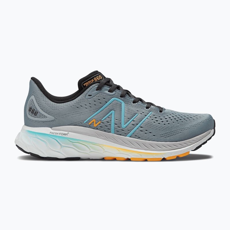 New Balance Fresh Foam X 860v13 sivá pánska bežecká obuv 12