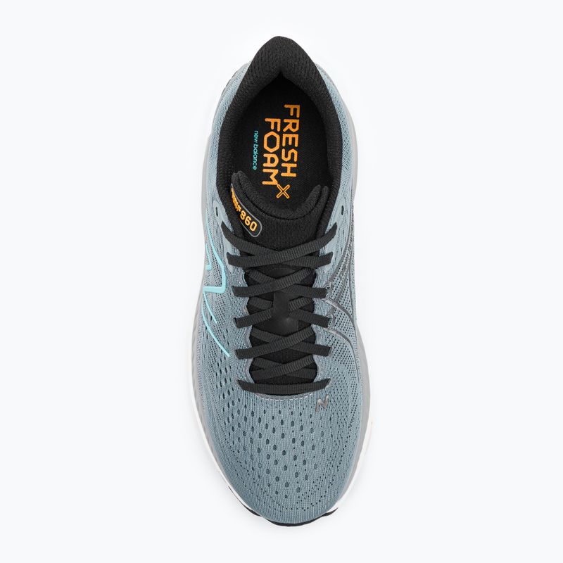 New Balance Fresh Foam X 860v13 sivá pánska bežecká obuv 6