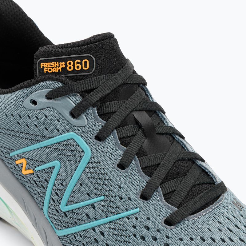 New Balance Fresh Foam X 860v13 sivá pánska bežecká obuv 8