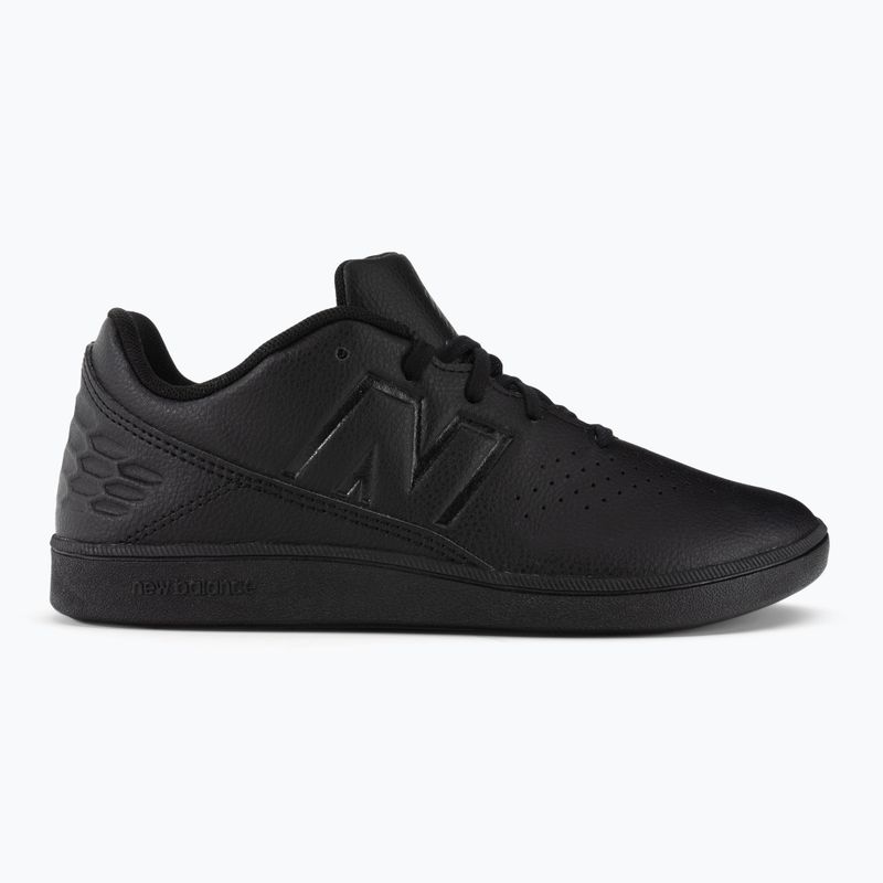 Detské kopačky New Balance Audazo V6 Control IN Jr black SJA3IBB6.M.035 2