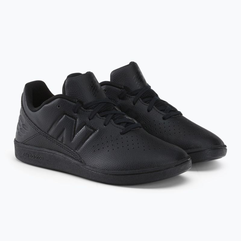 Detské kopačky New Balance Audazo V6 Control IN Jr black SJA3IBB6.M.035 4