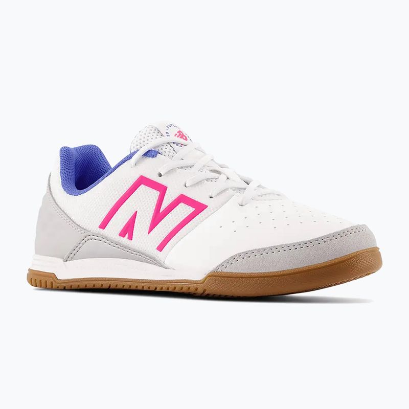 Detské kopačky New Balance Audazo V6 Command IN white 10