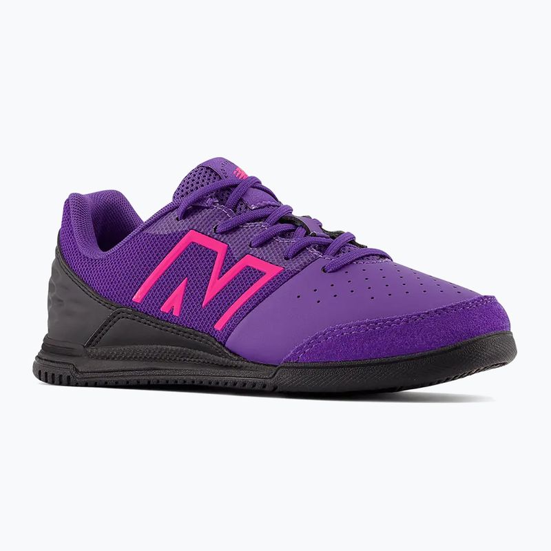 Detské kopačky New Balance Audazo V6 Command IN fialové 10