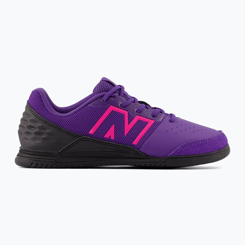 Detské kopačky New Balance Audazo V6 Command IN fialové 11