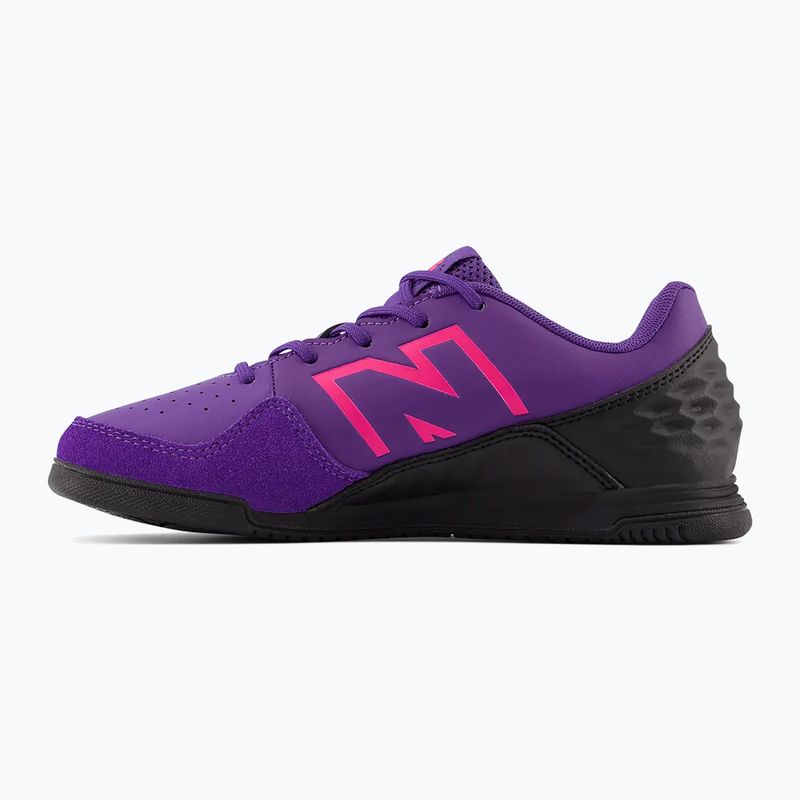 Detské kopačky New Balance Audazo V6 Command IN fialové 12