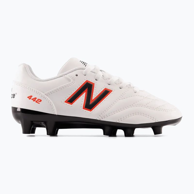 Detské kopačky New Balance 442 V2 Academy FG white JS43FWD2.M.035 11