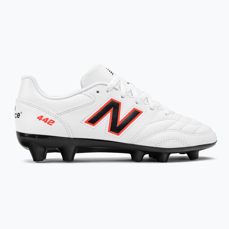 Detské kopačky New Balance 442 V2 Academy FG white JS43FWD2.M.035 2