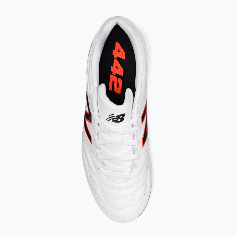 Detské kopačky New Balance 442 V2 Academy FG white JS43FWD2.M.035 6