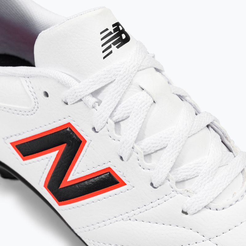 Detské kopačky New Balance 442 V2 Academy FG white JS43FWD2.M.035 8