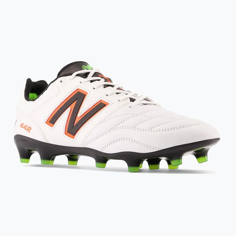 New Balance 442 V2 Pro FG pánske kopačky bielo-čierne MS41FWD2.D.095 10