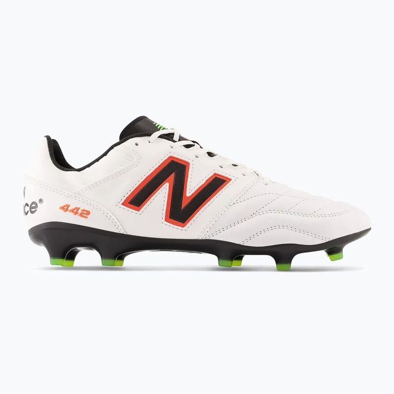 New Balance 442 V2 Pro FG pánske kopačky bielo-čierne MS41FWD2.D.095 11
