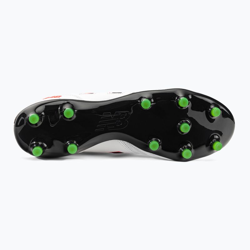 New Balance 442 V2 Pro FG pánske kopačky bielo-čierne MS41FWD2.D.095 5