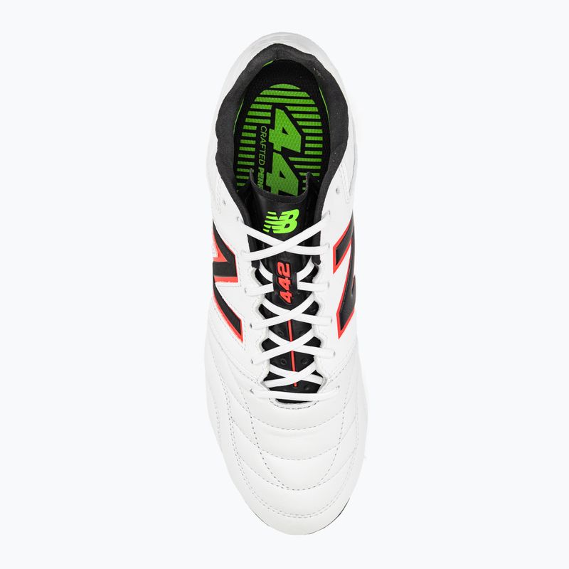New Balance 442 V2 Pro FG pánske kopačky bielo-čierne MS41FWD2.D.095 6