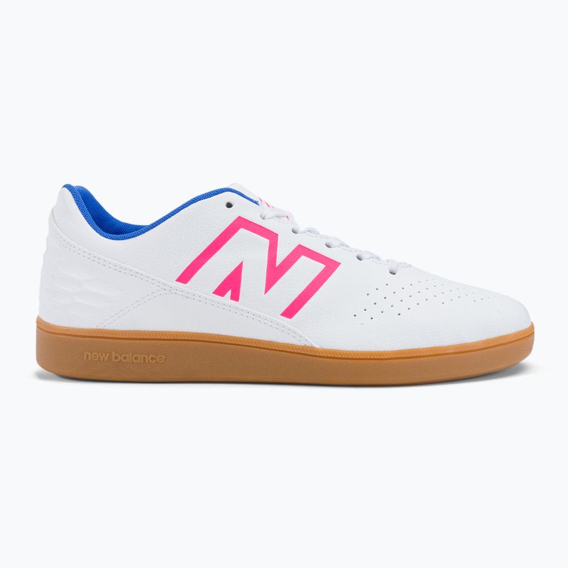 New Balance Audazo V6 Control IN kopačky biele SA3IWB6.D.120 2