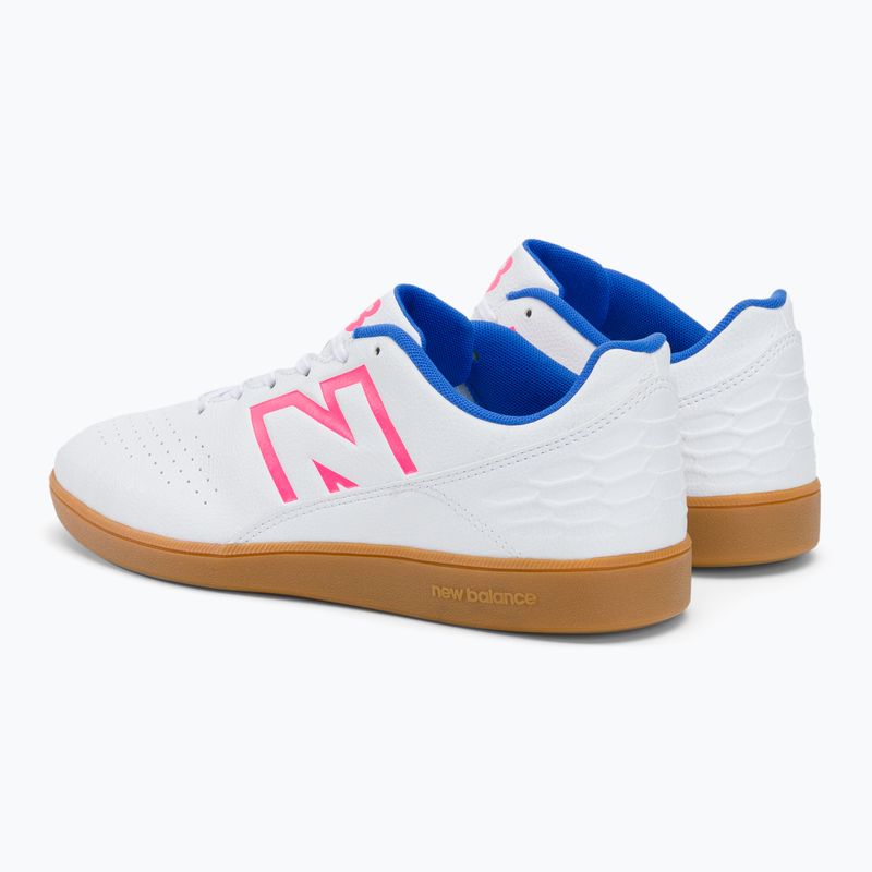 New Balance Audazo V6 Control IN kopačky biele SA3IWB6.D.120 3