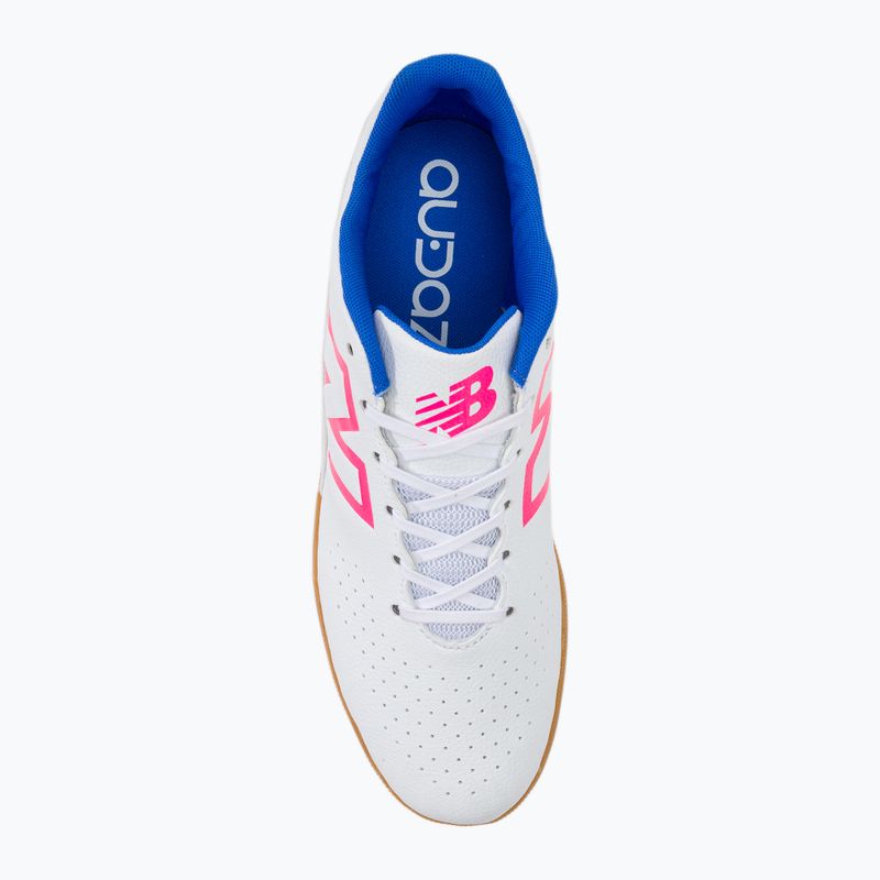 New Balance Audazo V6 Control IN kopačky biele SA3IWB6.D.120 6