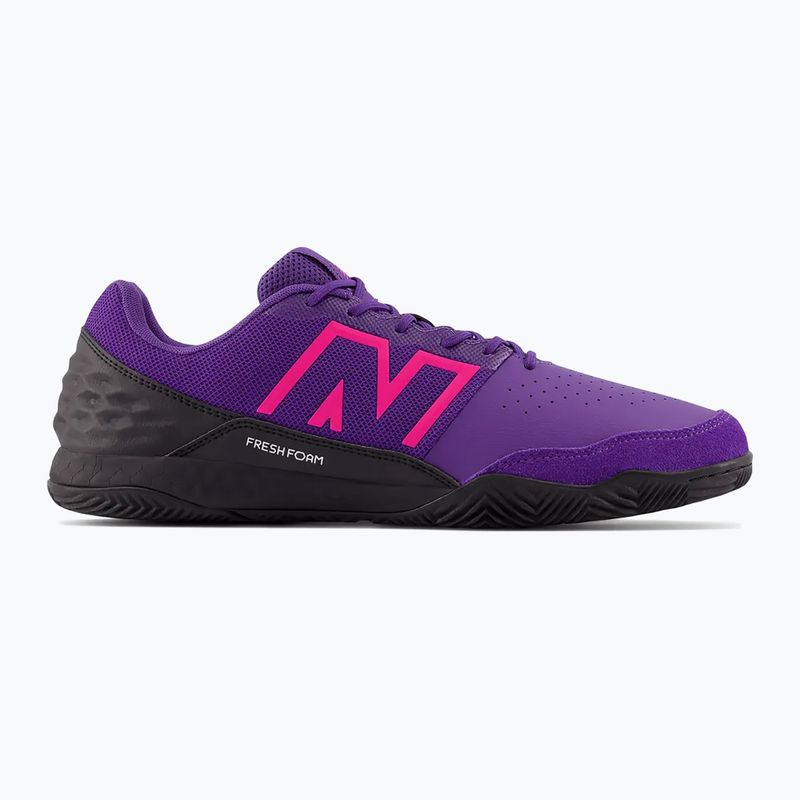 New Balance pánske kopačky Audazo V6 Command IN purple-black SA2IPH6.D.075 12