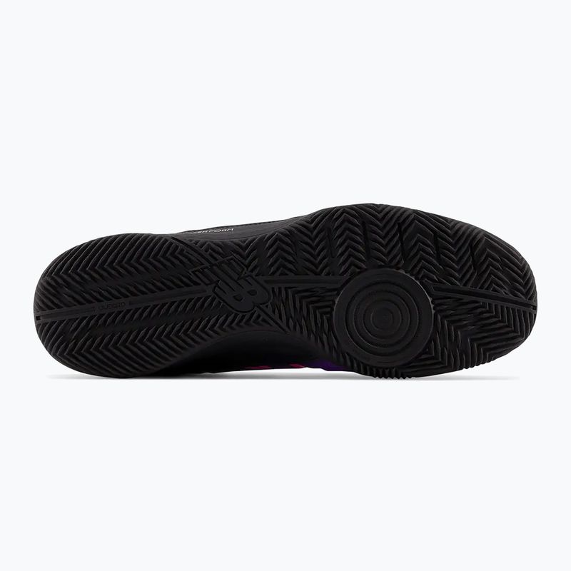 New Balance pánske kopačky Audazo V6 Command IN purple-black SA2IPH6.D.075 14