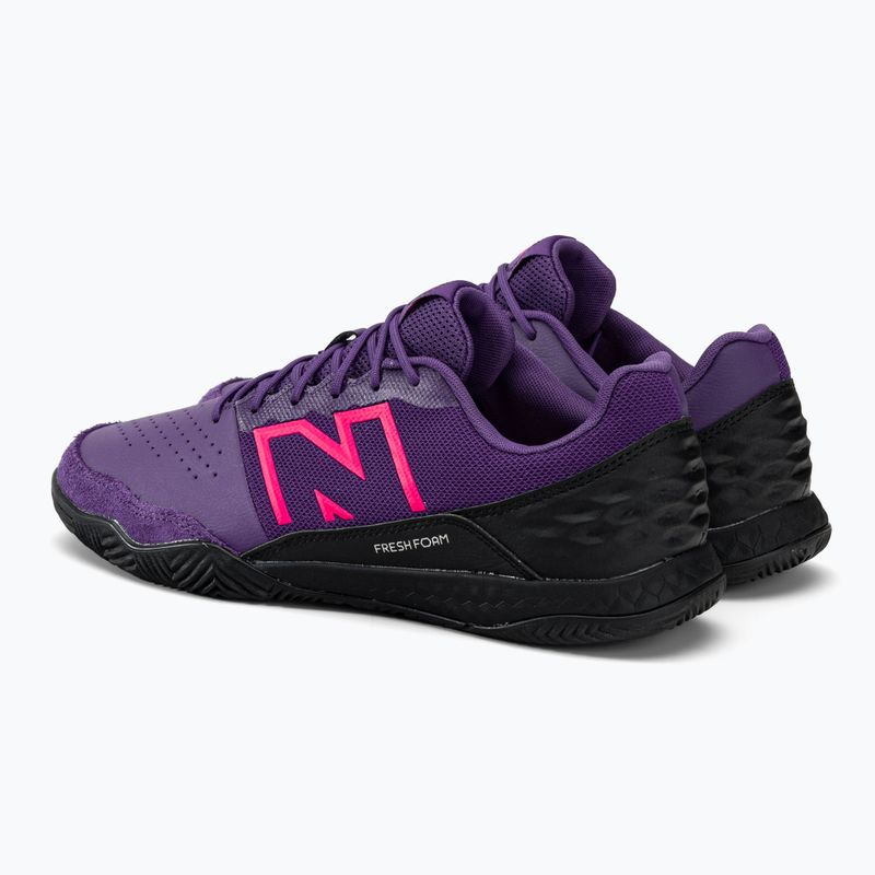 New Balance pánske kopačky Audazo V6 Command IN purple-black SA2IPH6.D.075 3
