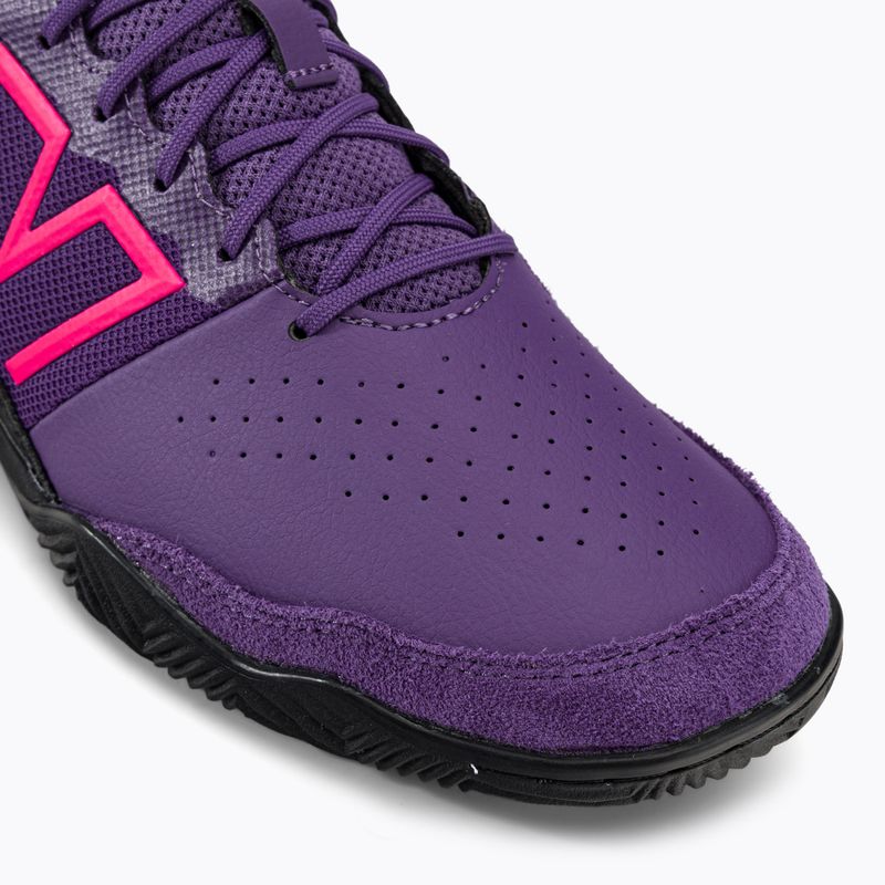 New Balance pánske kopačky Audazo V6 Command IN purple-black SA2IPH6.D.075 7