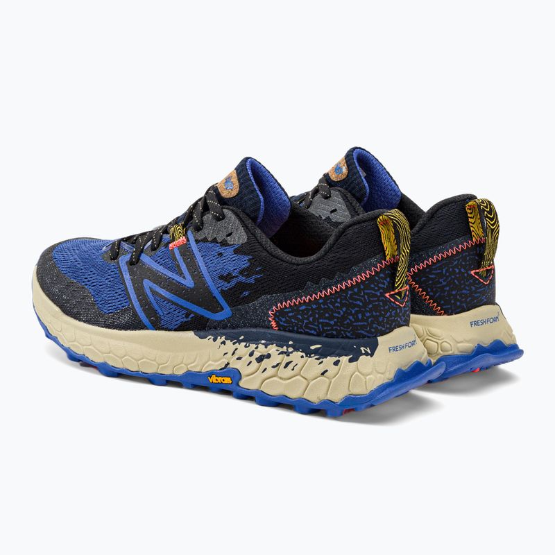New Balance Fresh Foam Hierro v7 pánska bežecká obuv navy blue and black MTHIERO7.D.080 3