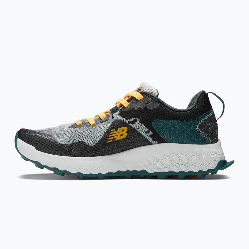 New Balance Fresh Foam Hierro v7 sivo-zelená pánska bežecká obuv MTHIERI7.D.080 3