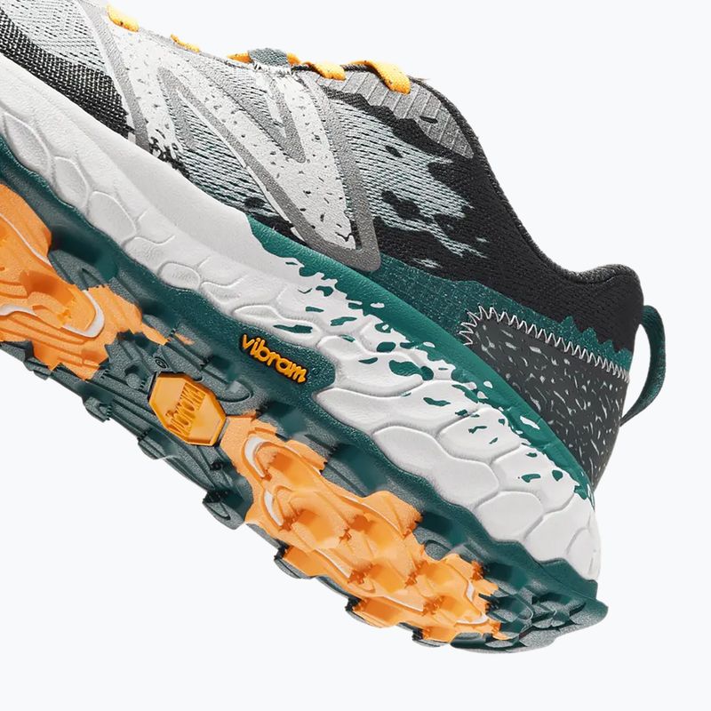 New Balance Fresh Foam Hierro v7 sivo-zelená pánska bežecká obuv MTHIERI7.D.080 12