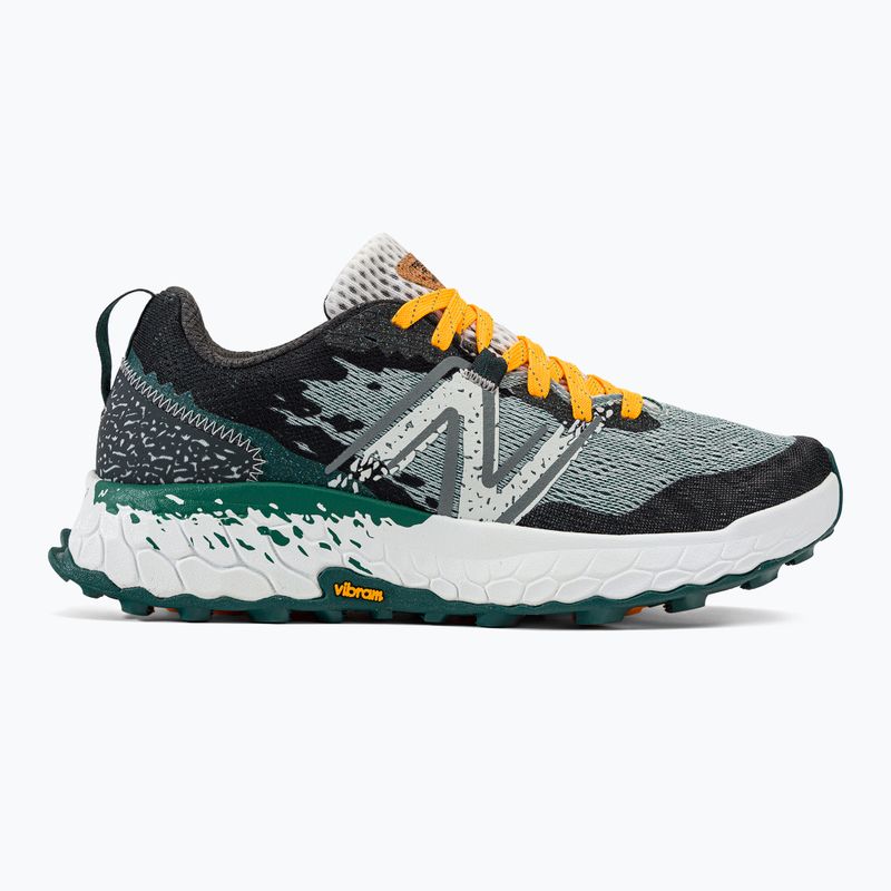 New Balance Fresh Foam Hierro v7 sivo-zelená pánska bežecká obuv MTHIERI7.D.080 2