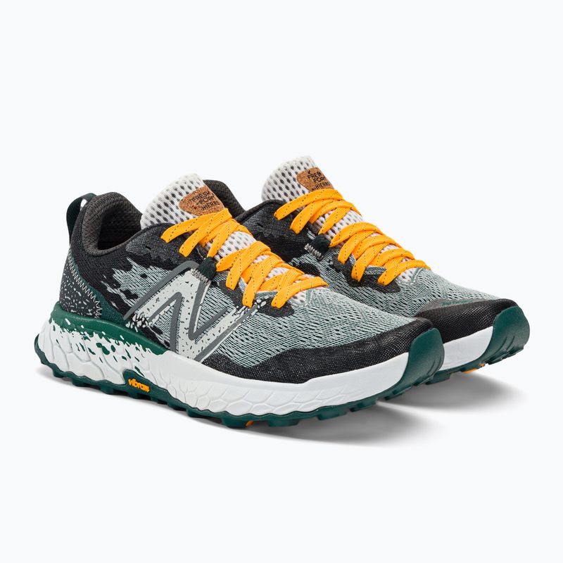 New Balance Fresh Foam Hierro v7 sivo-zelená pánska bežecká obuv MTHIERI7.D.080 6
