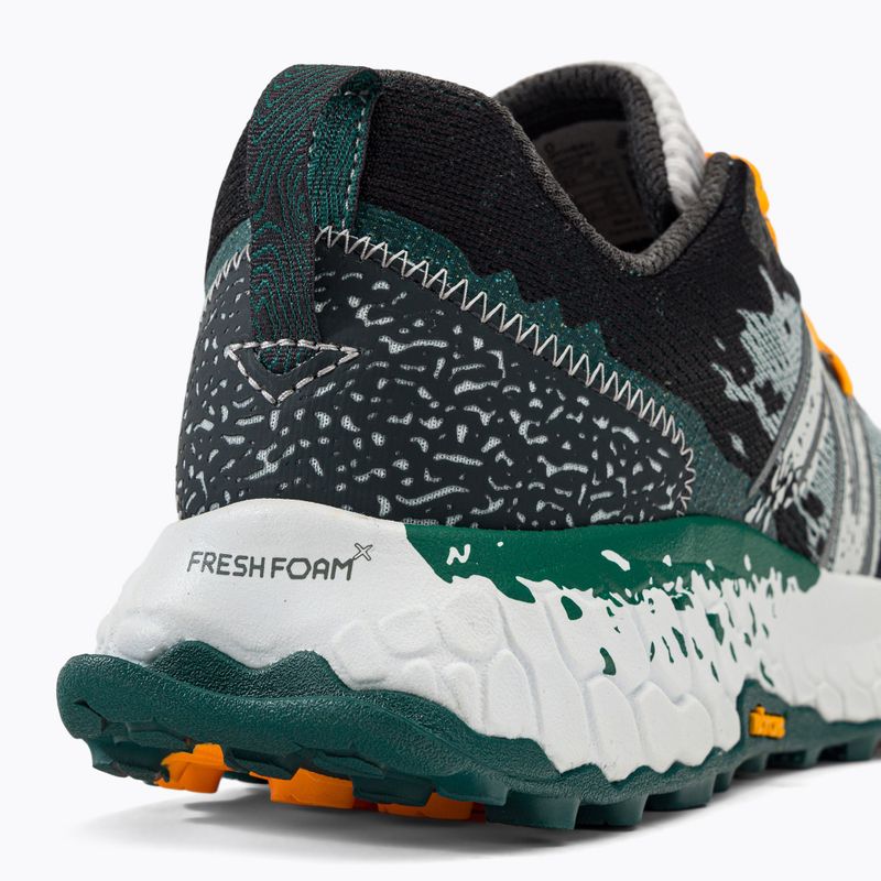New Balance Fresh Foam Hierro v7 sivo-zelená pánska bežecká obuv MTHIERI7.D.080 11