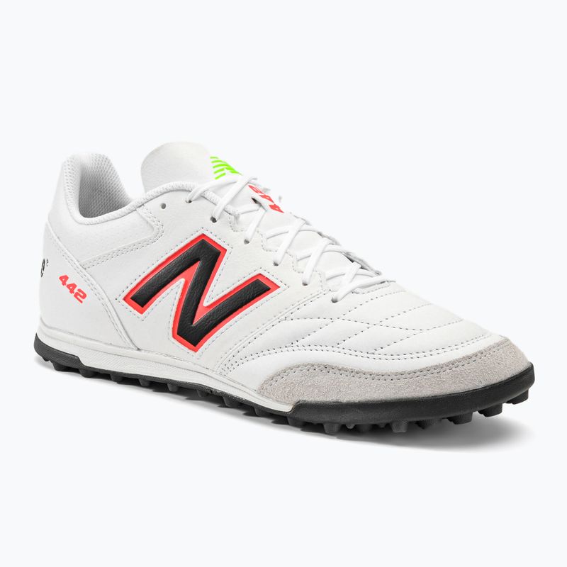 New Balance 442 V2 Team TF pánske kopačky biele MS42TWD2.D.080