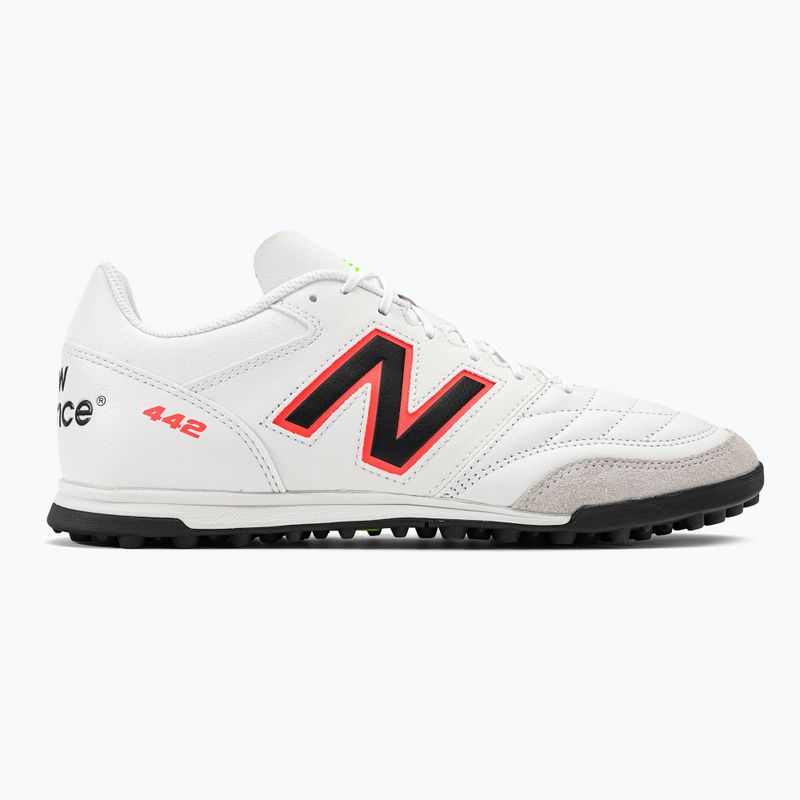 New Balance 442 V2 Team TF pánske kopačky biele MS42TWD2.D.080 2