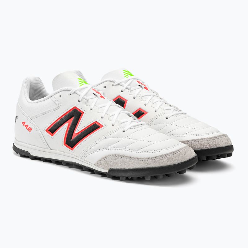 New Balance 442 V2 Team TF pánske kopačky biele MS42TWD2.D.080 4