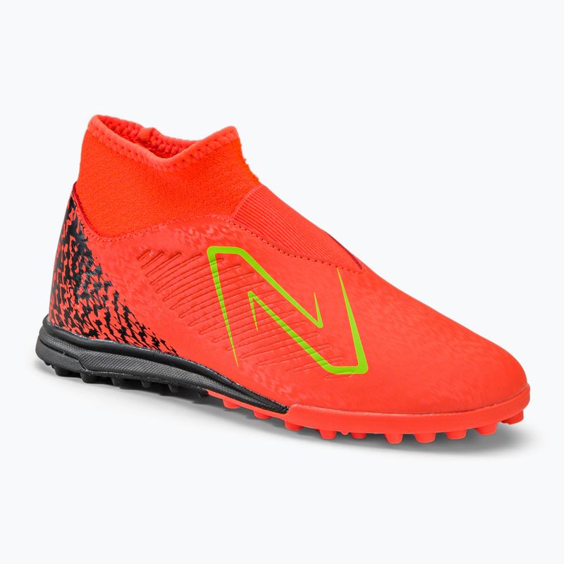 Detské kopačky New Balance Tekela V4 Magique TF neon dragonfly