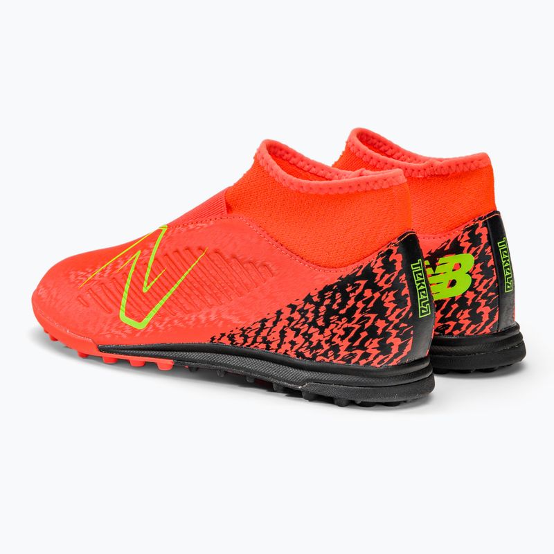 Detské kopačky New Balance Tekela V4 Magique TF neon dragonfly 3