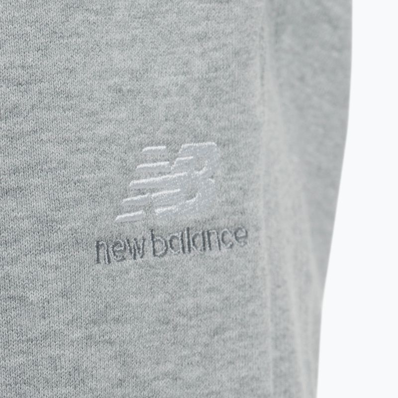 New Balance Athletics Remastered French Terry šedé pánske tréningové nohavice MP31503AG 7