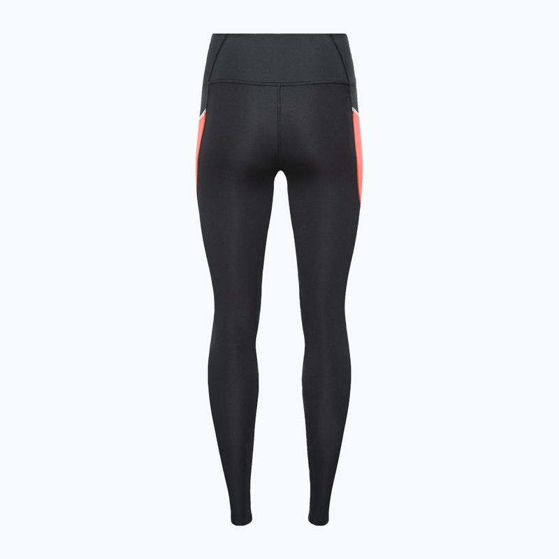 Dámske tréningové legíny New Balance Tight Shape Shield 7/8 High Rise Pocket black WP21112NDF 6