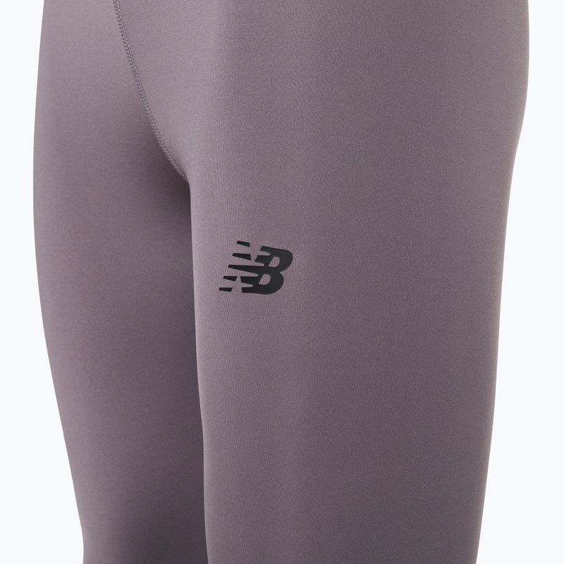 Dámske tréningové legíny New Balance Tight Relentless Crossover High Rise sivá NBWP21177Z 7