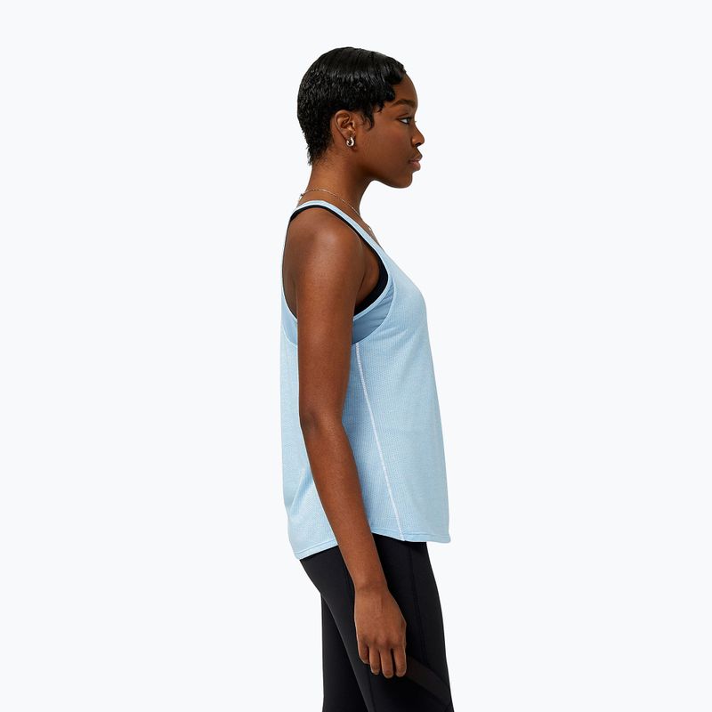 Dámske bežecké tielko New Balance Impact Run Tank blue NBWT21260 2