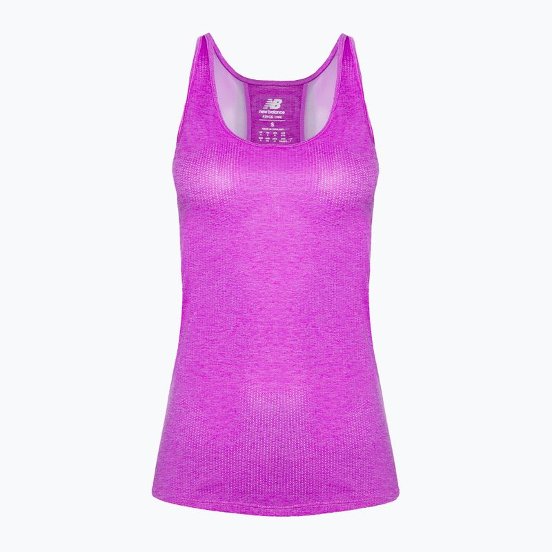 Dámske bežecké tielko New Balance Impact Run Tank fialové WT21260OOR 6