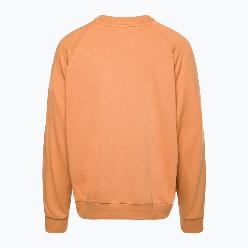 Dámska tréningová mikina New Balance Essentials Reimagined Archive French Terry Crewneck brown NBWT31508 6