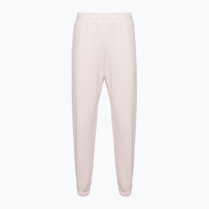 Dámske tréningové nohavice New Balance Athletics Nature State French Terry pink WP23553WAN 5