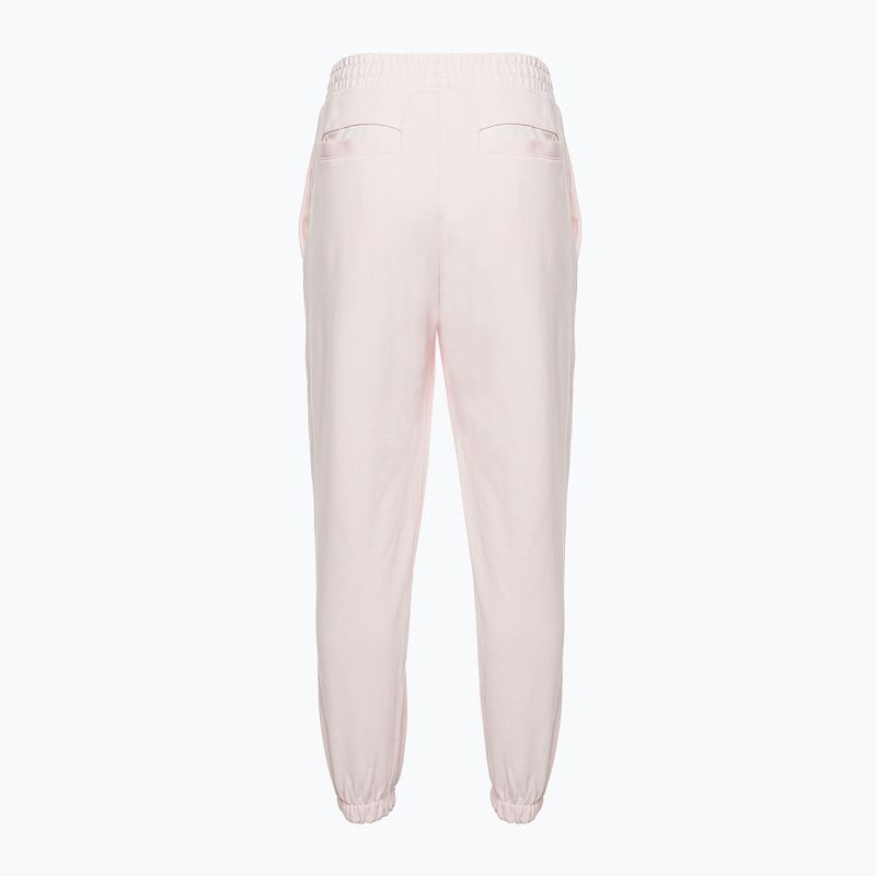 Dámske tréningové nohavice New Balance Athletics Nature State French Terry pink WP23553WAN 6