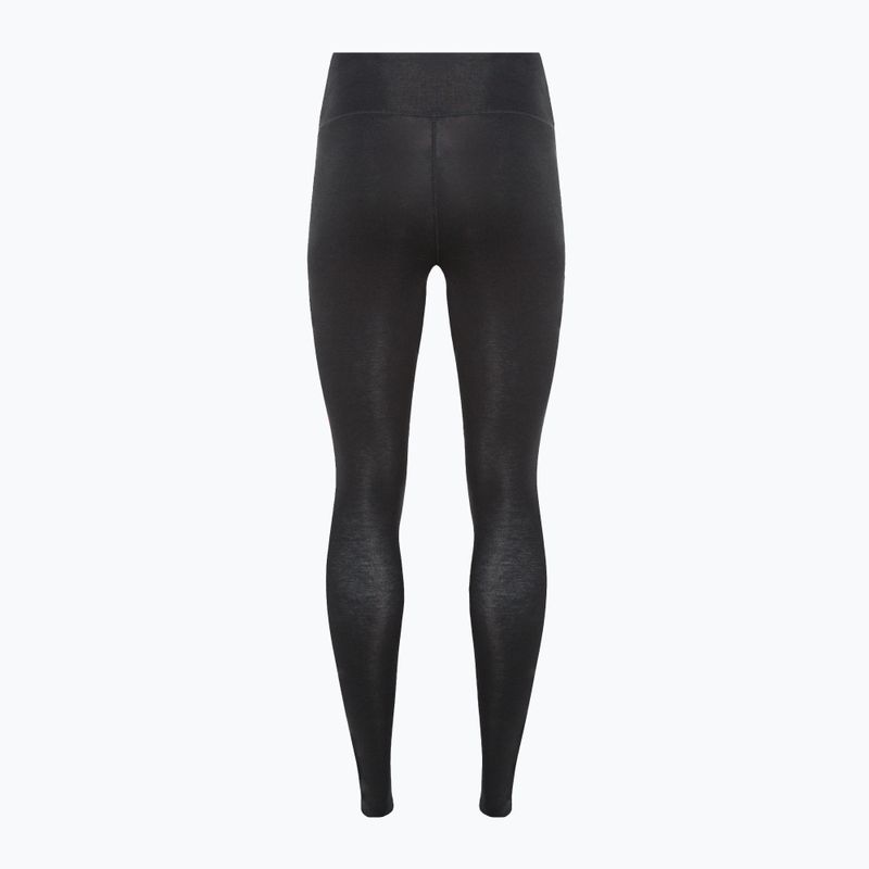 Dámske tréningové legíny New Balance Tight Essentials Stacked Logo Cotton black NBWP31509 6
