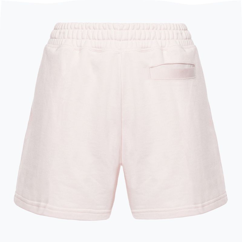 Dámske tréningové šortky New Balance Athletics Nature State French Terry pink WS23552WAN 6