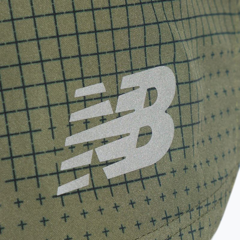 Pánske bežecké šortky New Balance s potlačou Impact Run 5" Green MS21269DON 9