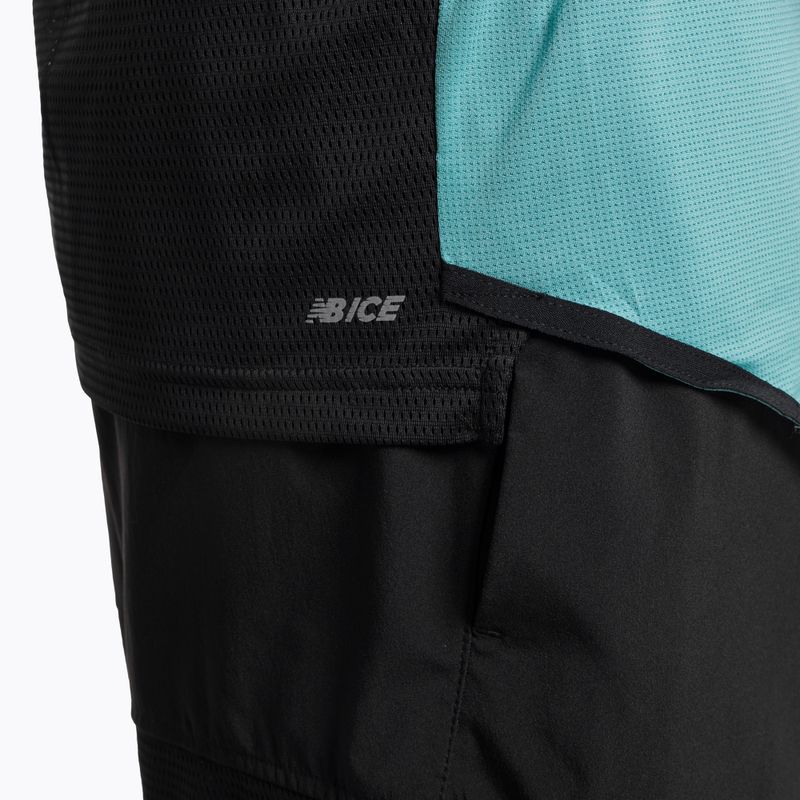 Pánske bežecké tielko New Balance Accelerate Pacer Singlet blue MT31240FAD 5