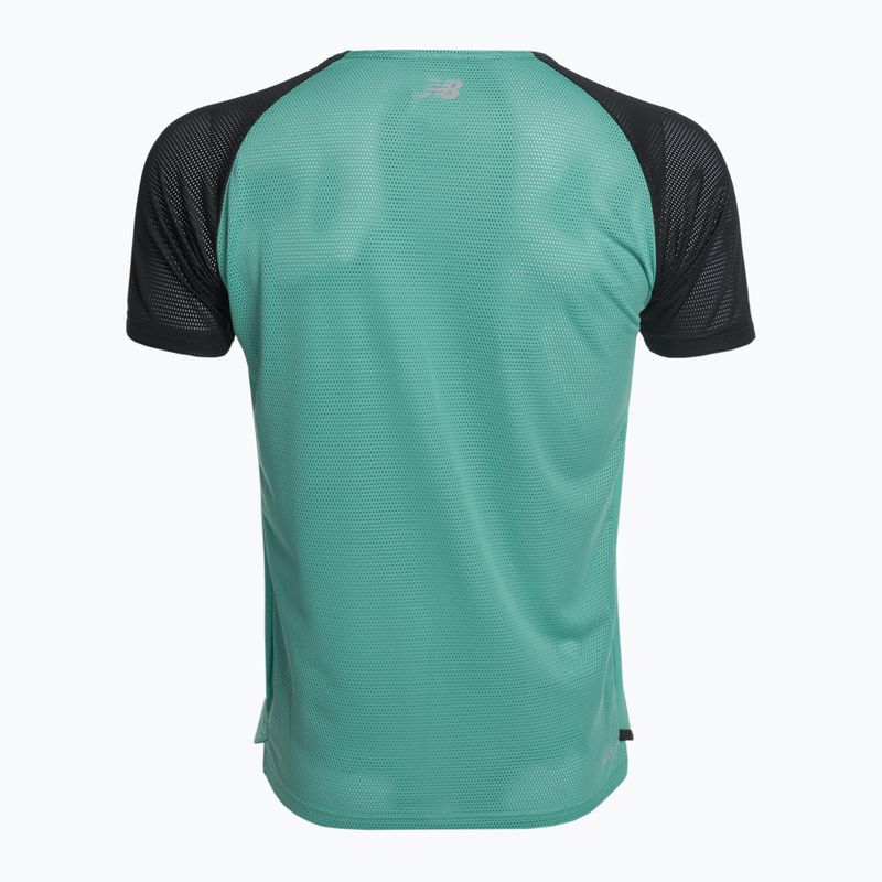 Pánske bežecké tričko New Balance Top Accelerate Pacer blue MT31241FAD 7