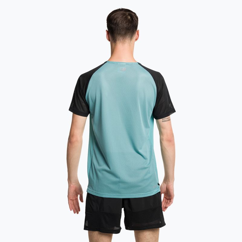 Pánske bežecké tričko New Balance Top Accelerate Pacer blue MT31241FAD 3