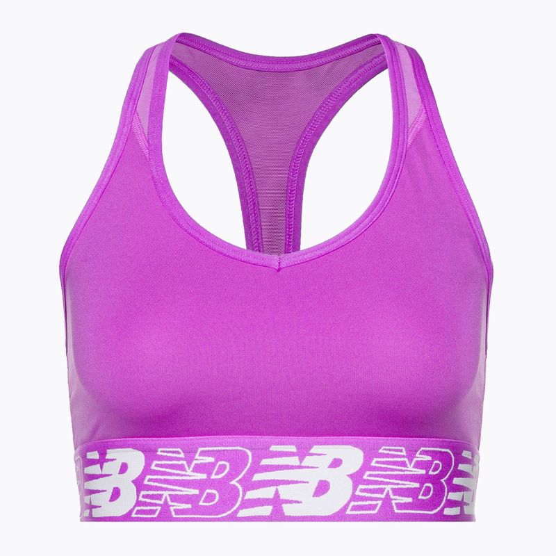 New Balance NB Pace Bra 3.0 fitness podprsenka fialová NBWB11034 6